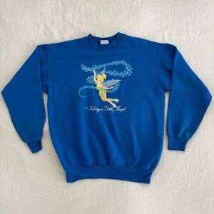 Vintage 90s Disney Store Crewneck Sweatshirt size Medium